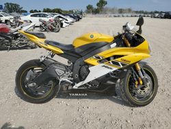 Vehiculos salvage en venta de Copart Wichita, KS: 2006 Yamaha YZFR6 L