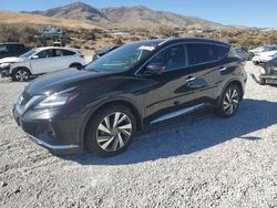 Nissan Murano salvage cars for sale: 2019 Nissan Murano S