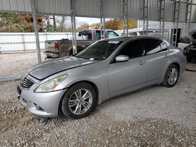 2011 Infiniti G37