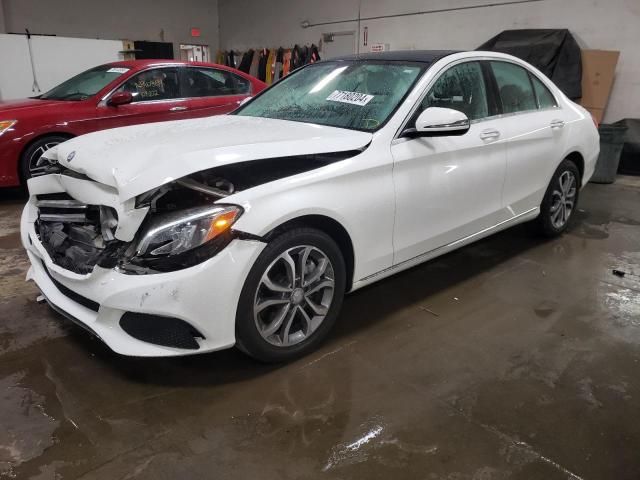 2016 Mercedes-Benz C 300 4matic