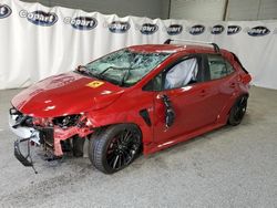 Toyota gr Corolla Vehiculos salvage en venta: 2023 Toyota GR Corolla Core