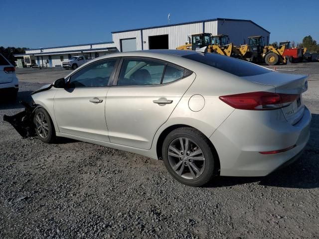 2018 Hyundai Elantra SEL