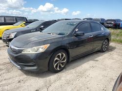 Honda salvage cars for sale: 2016 Honda Accord EX