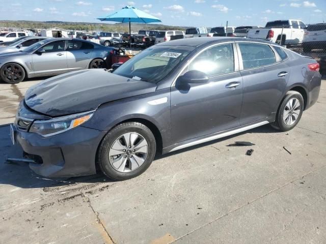 2017 KIA Optima Hybrid