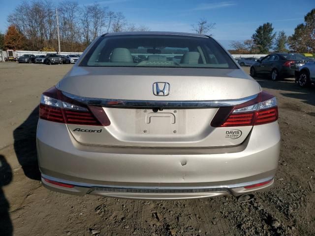 2016 Honda Accord LX