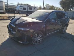 Cadillac xt6 salvage cars for sale: 2023 Cadillac XT6 Premium Luxury