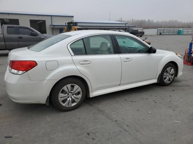 2011 Subaru Legacy 2.5I