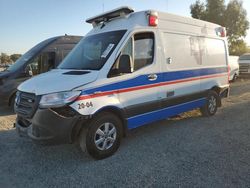 Mercedes-Benz Sprinter salvage cars for sale: 2019 Mercedes-Benz Sprinter 2500