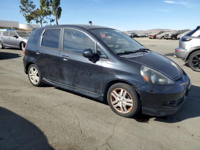 2008 Honda FIT Sport