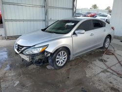 Nissan salvage cars for sale: 2018 Nissan Altima 2.5