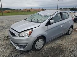 Mitsubishi Mirage salvage cars for sale: 2019 Mitsubishi Mirage ES