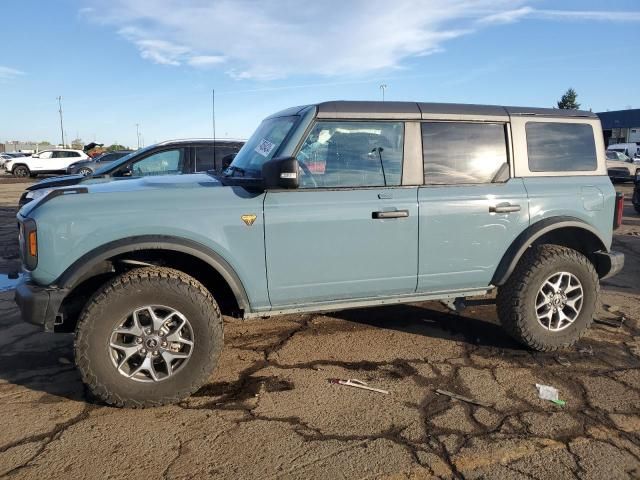 2022 Ford Bronco Base