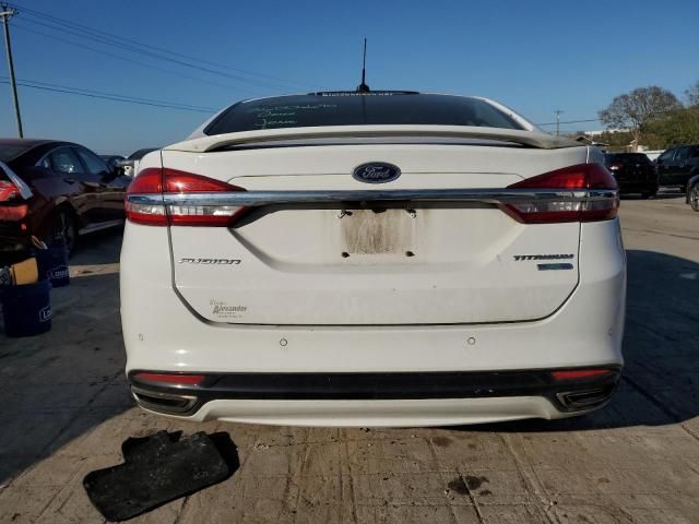 2018 Ford Fusion TITANIUM/PLATINUM