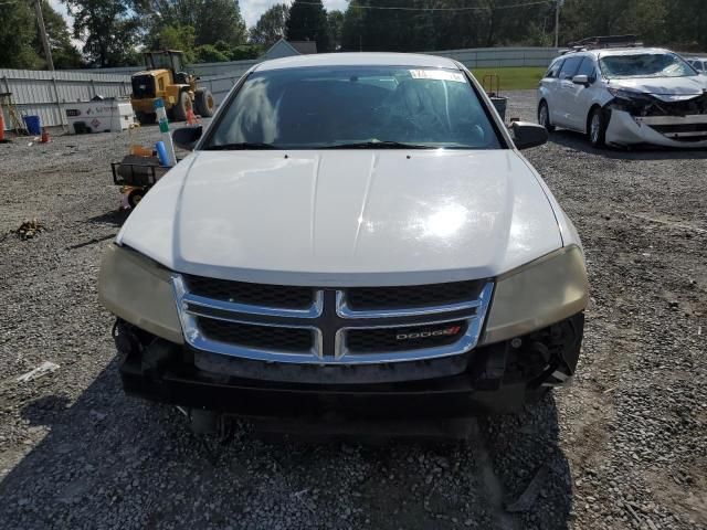 2013 Dodge Avenger SE