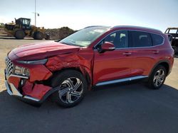 Hyundai salvage cars for sale: 2022 Hyundai Santa FE SEL