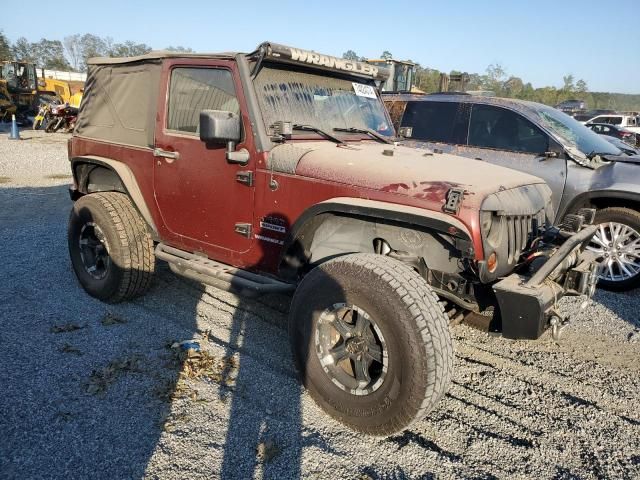 2010 Jeep Wrangler Sport