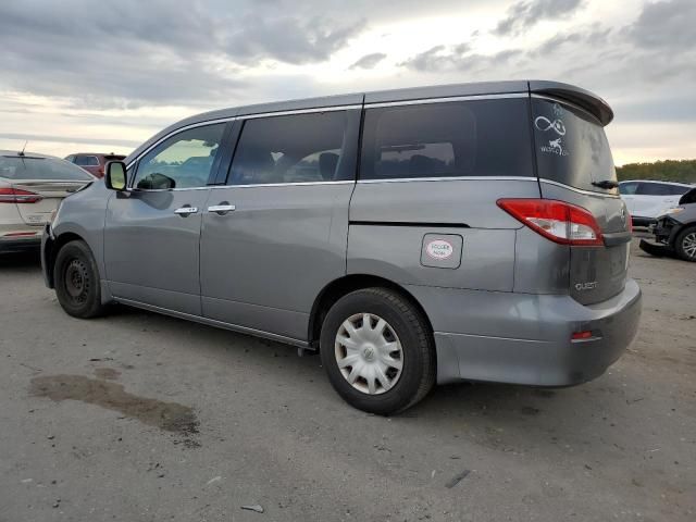 2014 Nissan Quest S