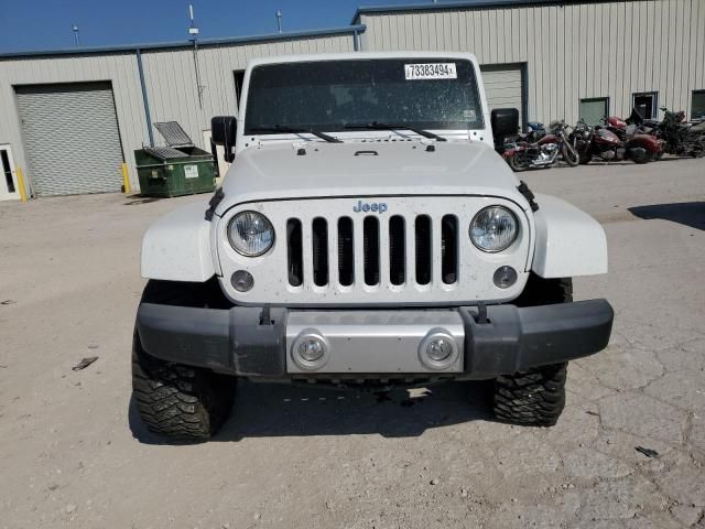 2015 Jeep Wrangler Sahara