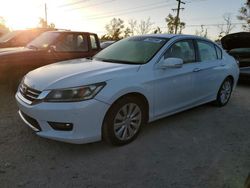 Honda salvage cars for sale: 2014 Honda Accord EXL