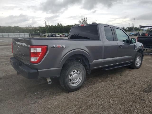 2021 Ford F150 Super Cab