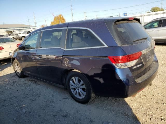 2015 Honda Odyssey EXL