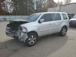 Honda Pilot salvage cars for sale: 2009 Honda Pilot EXL