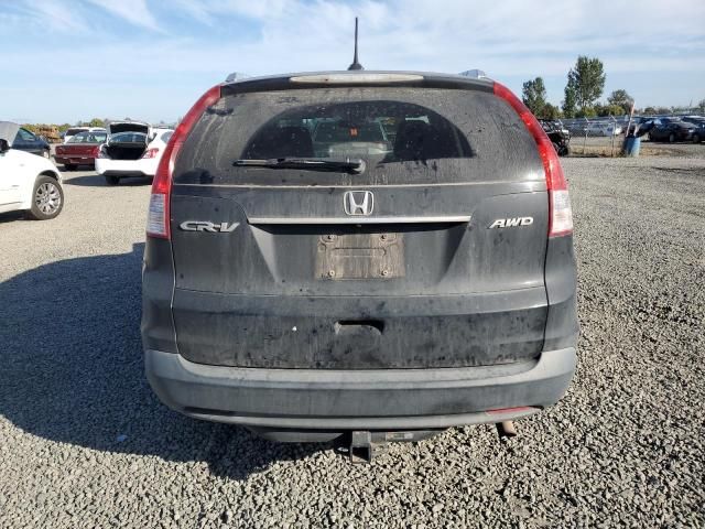 2012 Honda CR-V EXL