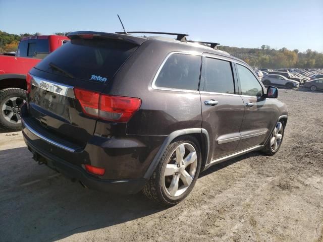 2011 Jeep Grand Cherokee Overland