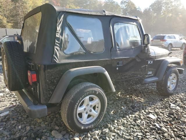 2004 Jeep Wrangler X