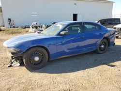 Dodge Charger salvage cars for sale: 2017 Dodge Charger Police