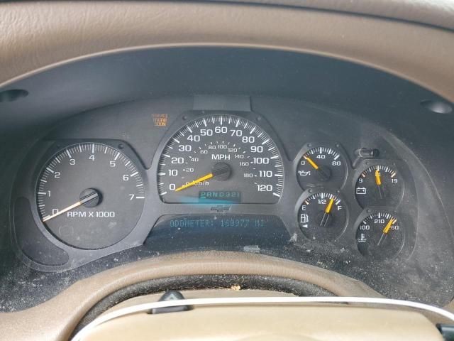 2002 Chevrolet Trailblazer