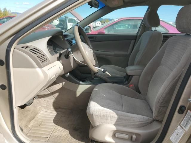 2002 Toyota Camry LE