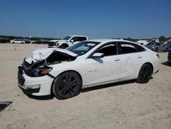 Chevrolet Malibu salvage cars for sale: 2021 Chevrolet Malibu LT