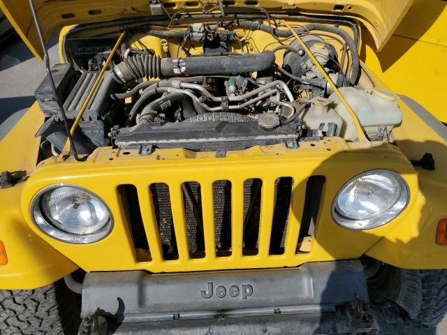 2006 Jeep Wrangler / TJ Sport