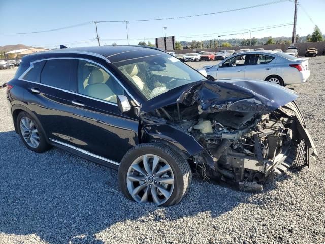 2021 Infiniti QX50 Luxe