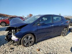 Nissan salvage cars for sale: 2022 Nissan Leaf SV