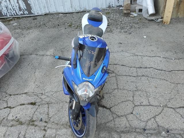 2006 Suzuki GSX-R600 K6