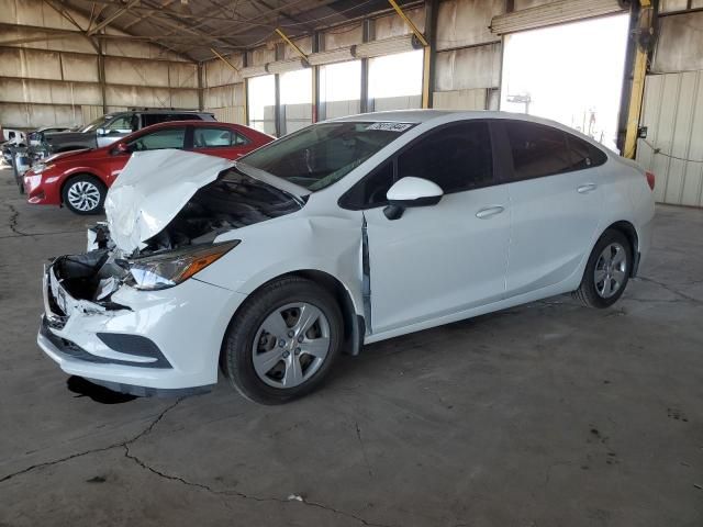 2018 Chevrolet Cruze LS