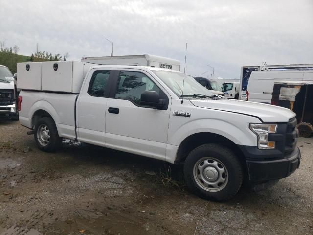 2017 Ford F150 Super Cab