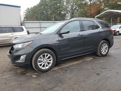 Salvage cars for sale from Copart Austell, GA: 2020 Chevrolet Equinox LT