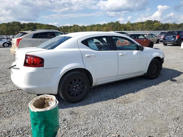 2013 Dodge Avenger SE