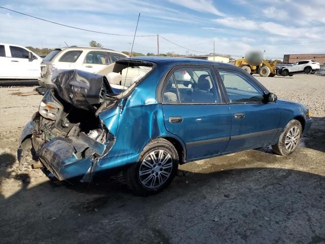 1999 Chevrolet GEO Prizm Base