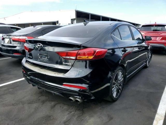 2018 Hyundai Elantra Sport