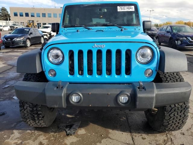 2017 Jeep Wrangler Unlimited Rubicon