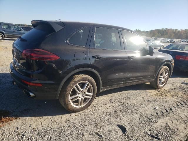 2016 Porsche Cayenne