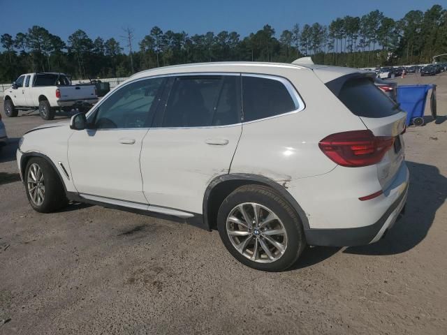 2018 BMW X3 XDRIVE30I