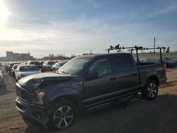 Ford f-150 salvage cars for sale: 2019 Ford F150 Supercrew