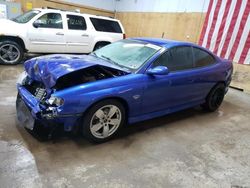 2004 Pontiac GTO en venta en Kincheloe, MI