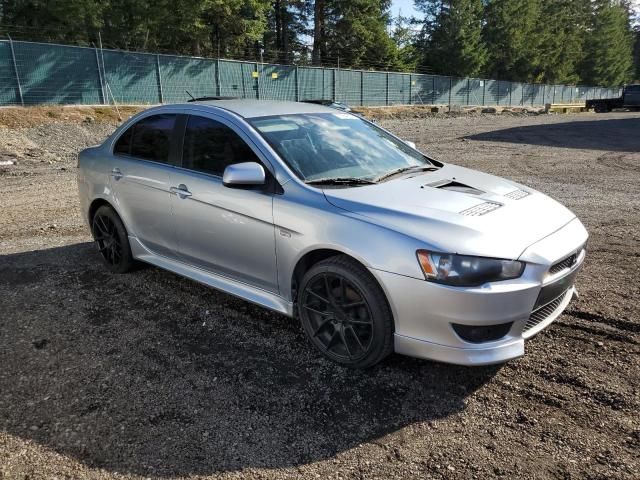 2010 Mitsubishi Lancer Ralliart