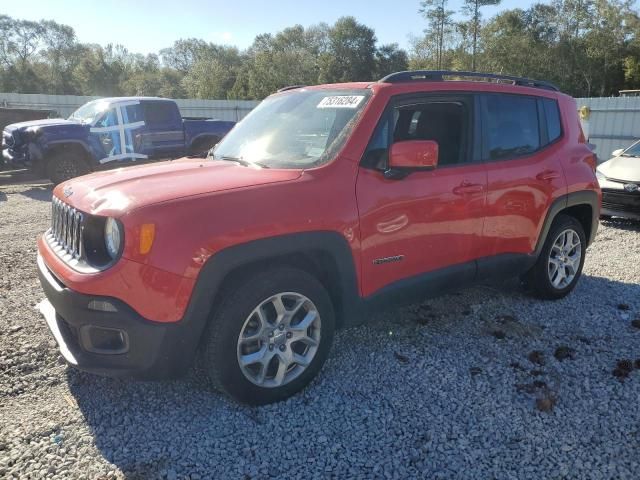 2018 Jeep Renegade Latitude